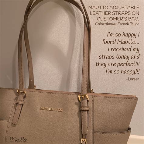 michael kors strap replacement tote